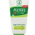 Rohto Acnes Cream Face Wash 130g