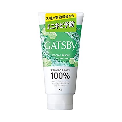 GATSBY Acne Care Ｍen Face Wash 130g
