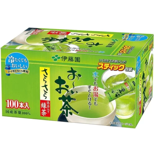 Ooi Ocha Instant Greentea 100 sachet