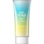 Skin AQUA Tone Up UV Essence Mint Green Sunscreen with SPF 50+ PA ++++ 80g