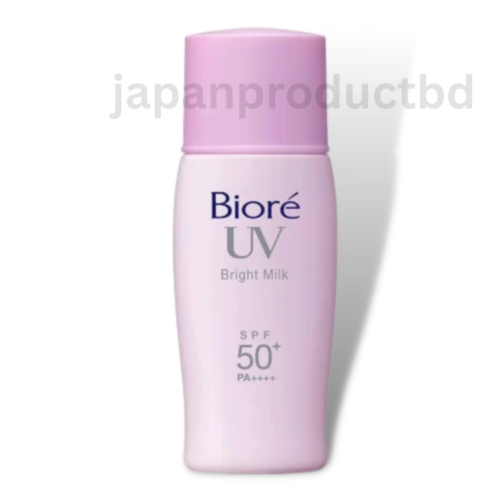 Kao Biore Sarasara UV Perfect Bright Milk Sunscreen SPF50+ PA++++ 30ml